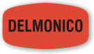 Delmonico DayGlo Labels, Stickers
