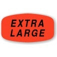 Extra Large DayGlo Labels, Extra Large Dayglo Stickers