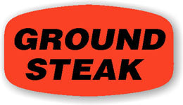 Ground Steak DayGlo Labels, Stickers