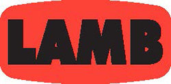 Lamb DayGlo Labels, Lamb Stickers