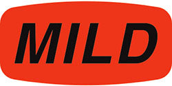 Mild DayGlo Labels, Mild Stickers