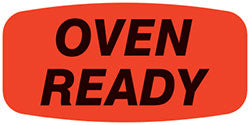 Oven Ready DayGlo Labels, Oven Ready Stickers