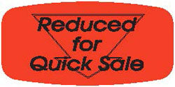 Reduced for Quick Sale DayGlo Labels/Stickers