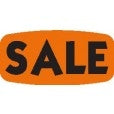 Sale DayGlo Labels, Sale Stickers
