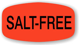 Salt Free DayGlo Labels