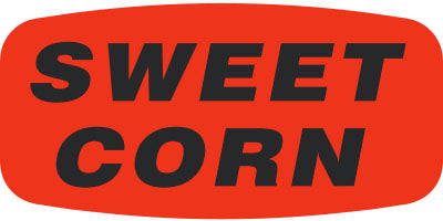 Sweet Corn DayGlo Label