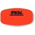 Special Write On DayGlo Labels, Special Write On Stickers