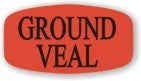 Ground Veal DayGlo Labels, Stickers