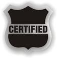 USDA Certified Shield Labels, USDA Certified Stickers