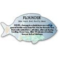Flounder Recipe Labels, Flounder Recipe Stickers