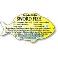 Teriyaki-Grilled Sword Fish Recipe Labels
