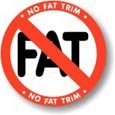 No Fat Trim Labels