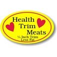 Healthy Trim Meats Label, Healthy Trim Stickers