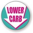 Lower Carb Labels - 1.5" Circle