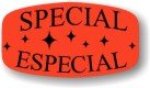 Special - Especial DayGlo Label