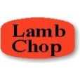Lamb Chop DayGlo Labels, Lamb Chop Stickers