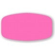 Blank Fluorescent Pink Day Glo Labels, Blank Pink Stickers