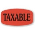 Taxable DayGlo Labels, Taxable Stickers