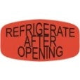 Refrigerate After Opening DayGlo Labels - Stickers