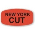 New York Cut DayGlo Labels, Stickers