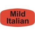 Mild Italian DayGlo Labels, Mild Italian Stickers