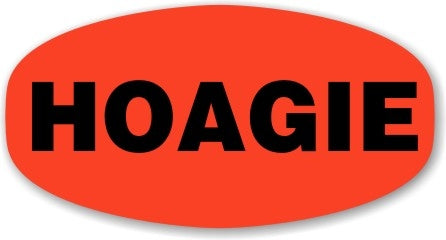 Hoagie Dayglo DayGlo Labels, Hoagie Stickers