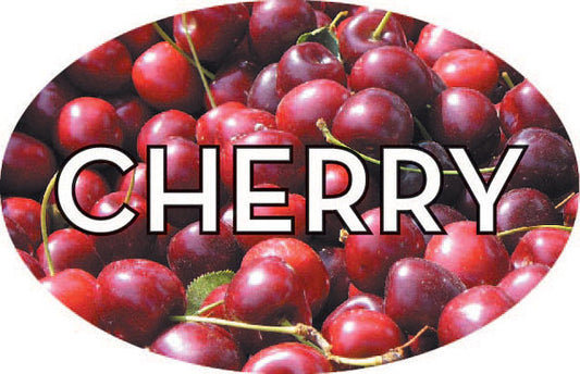 Cherry Labeled Deli Full Color Flavor Labels – ScaleLabels.com