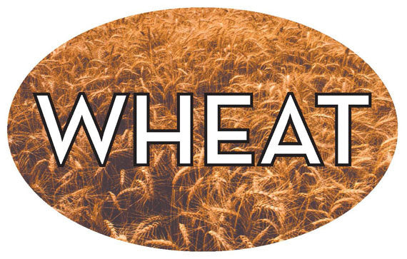 Wheat Flavor Labels, Wheat Flavor Stickers