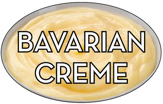 Bavarian Cream Flavor Labels