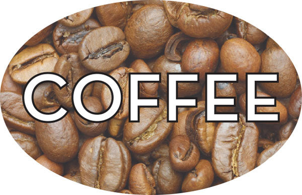 Coffee Flavor Labels, Coffee Flavor Stickers