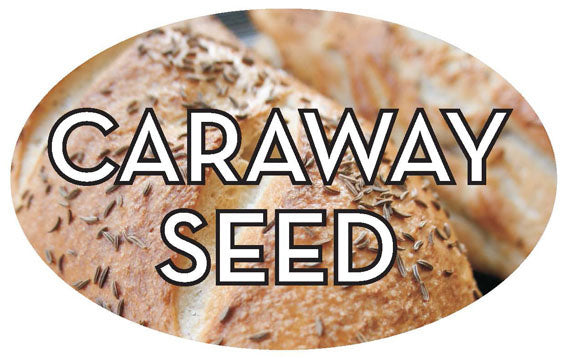 Caraway Seed Flavor Labels, Caraway Seed Flavor Stickers