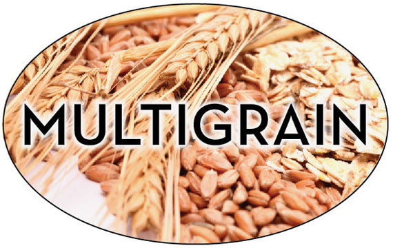MultiGrain Flavor Labels, MultiGrain Flavor Stickers