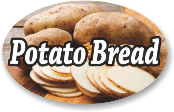 Potato Bread Flavor Labels, Potato Bread Flavor Stickers