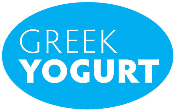 Greek Yogurt Flavor Labels, Greek Yogurt Flavor Stickers