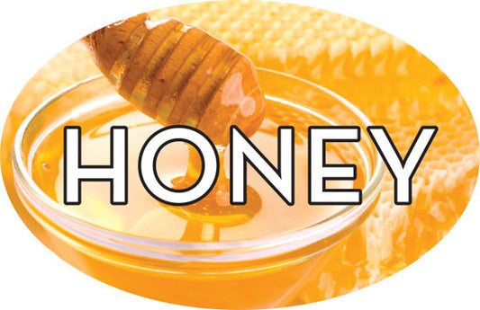 Honey Flavor Labels, Honey Flavor Stickers