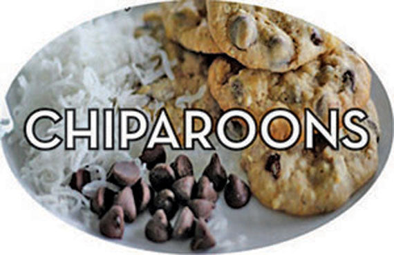 Chiparoons Flavor Labels, Chiparoons Flavor Stickers