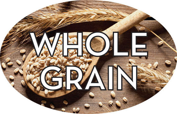 Whole Grain Bread Bakery Labels, Whole Grain Flavor Stickers