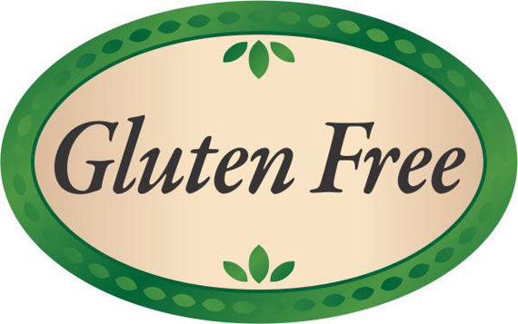 Gluten Free Labels, Gluten Free Stickers