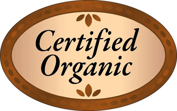 Certified Organic Labels, Certified Organic Stickers