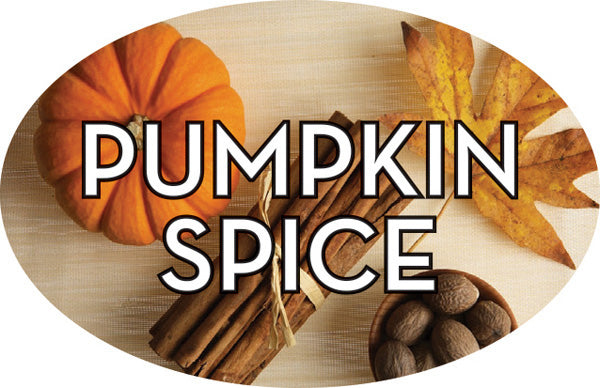 Pumpkin Spice Flavor Labels, Pumpkin Spice Flavor Labels