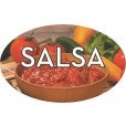 Salsa Flavor Labels, Salsa Flavor Stickers