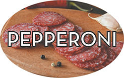 Pepperoni Flavor Labels, Pepperoni Flavor Stickers