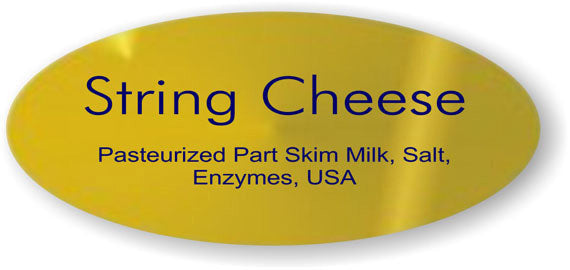 String Cheese Ingredient Labels