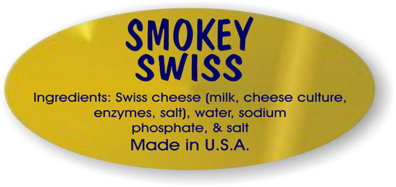 Smokey Swiss Cheese Ingredient Labels
