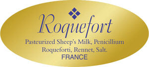 Roquefort Cheese Ingredient Labels