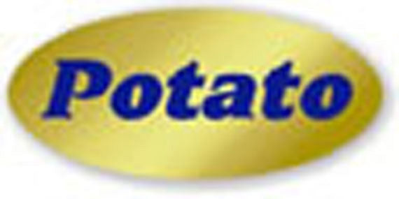 Potato Labels, Potato Stickers