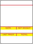 Antonson 423/523 Deli Short 2.375" Scale Label LST-1400