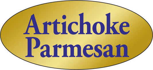 Artichoke Parmesan Cheese Labels, Artichoke Parmesan Stickers