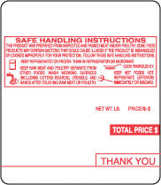 Exact 971 Prepack 73mm Scale Labels