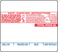 Kubota FP-900 910 920 Safe Handling Scale Labels LST-3454